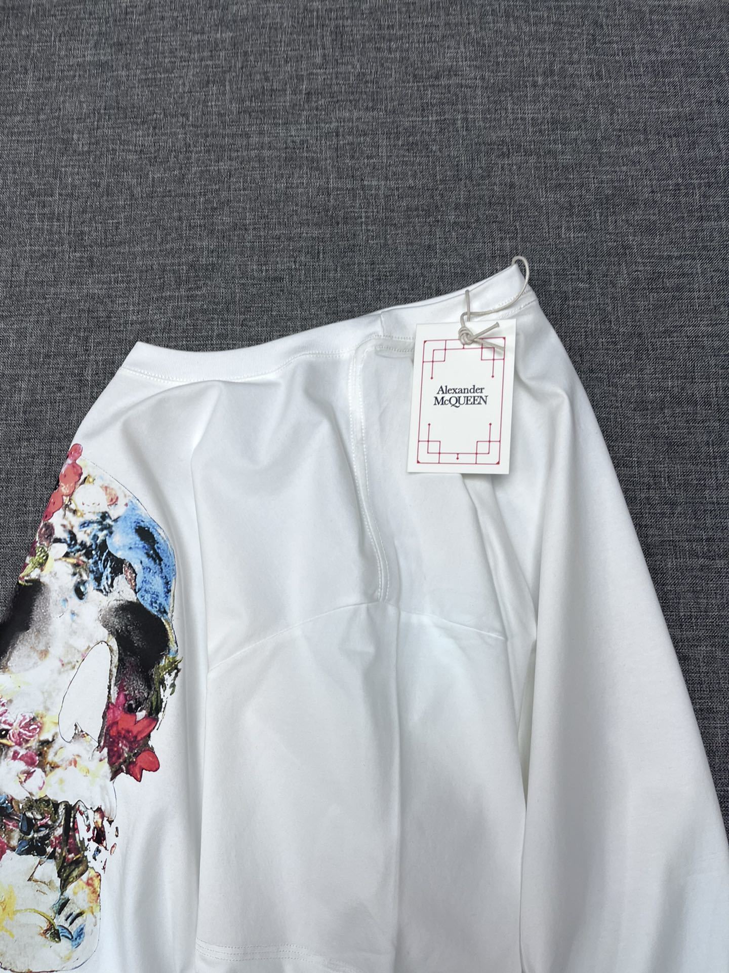 mc628097 alexandder mcqueen t-shirts 2024ss