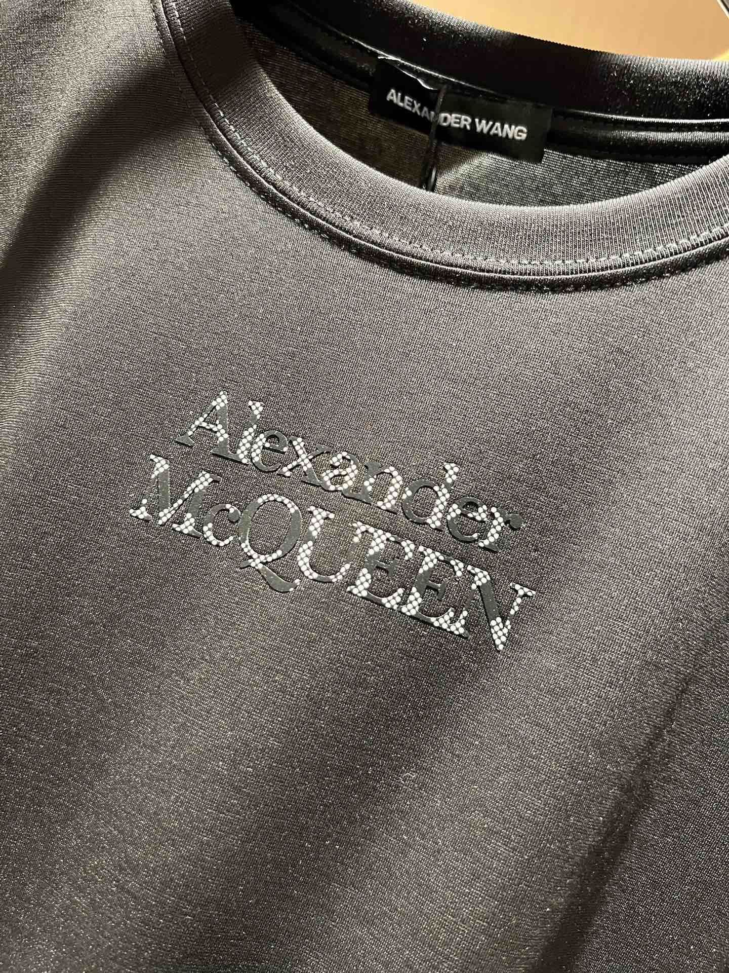 mc628029 alexandder mcqueen t-shirts 2024ss
