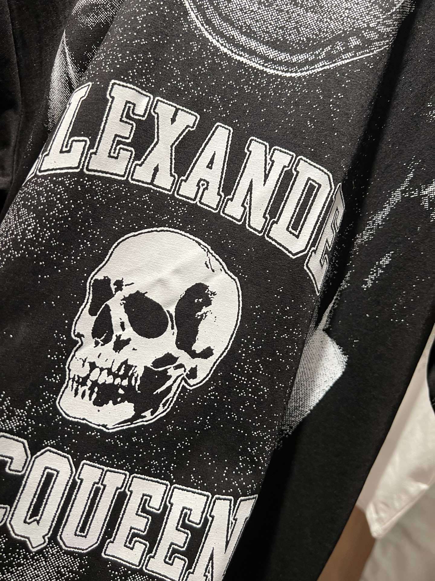 mc628066 alexandder mcqueen t-shirts 2024ss