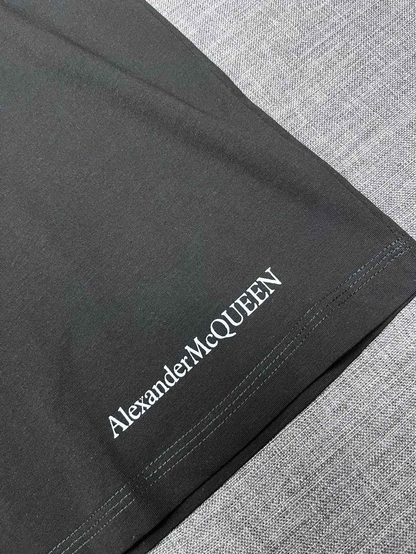 mc628094 alexandder mcqueen t-shirts 2024ss