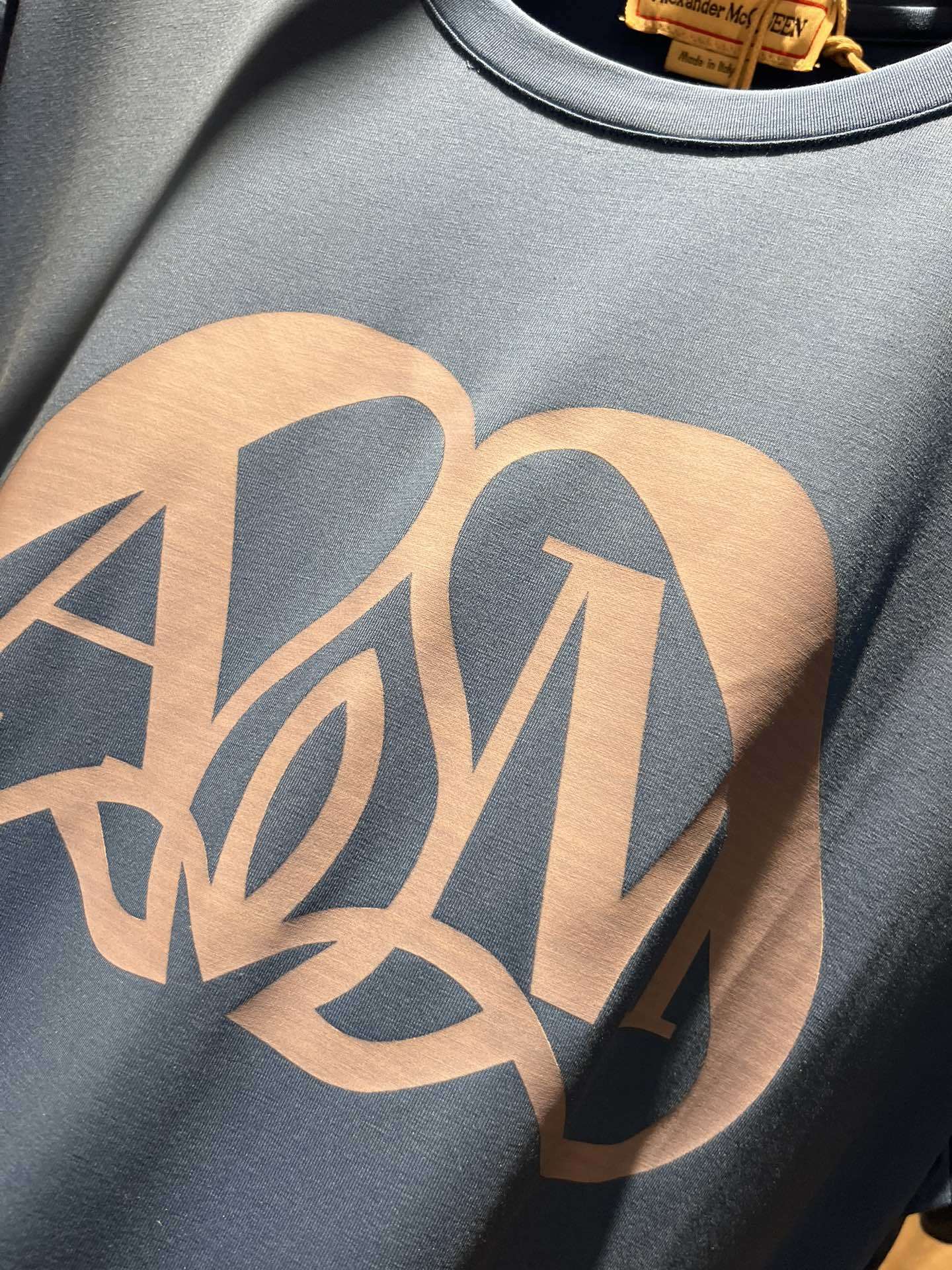 mc628081 alexandder mcqueen t-shirts 2024ss