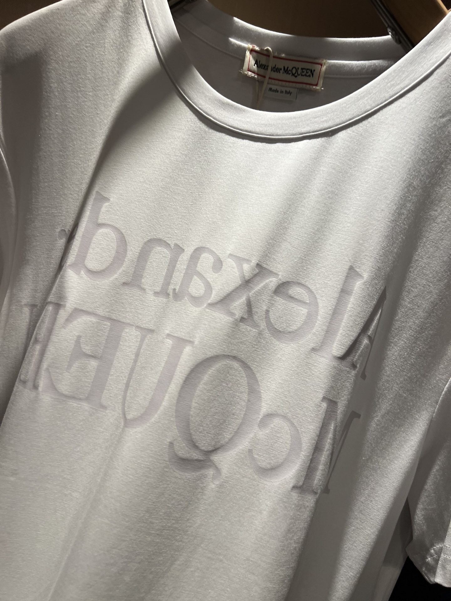 mc628043 alexandder mcqueen t-shirts 2024ss