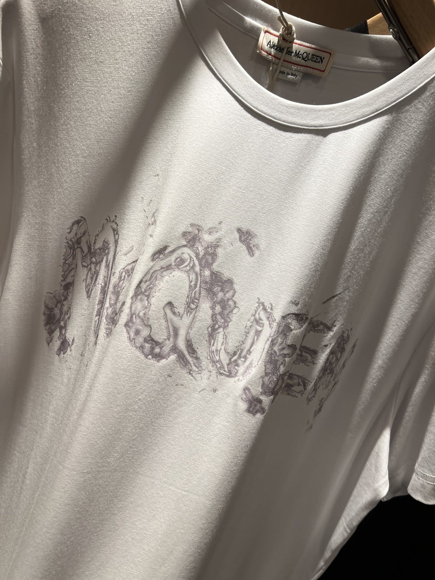 mc628061 alexandder mcqueen t-shirts 2024ss