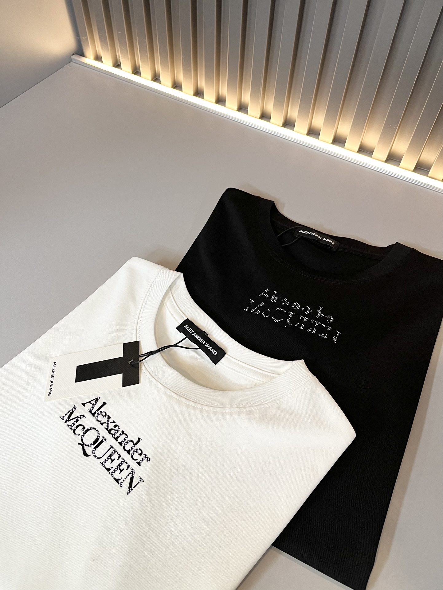 mc628027 alexandder mcqueen t-shirts 2024ss