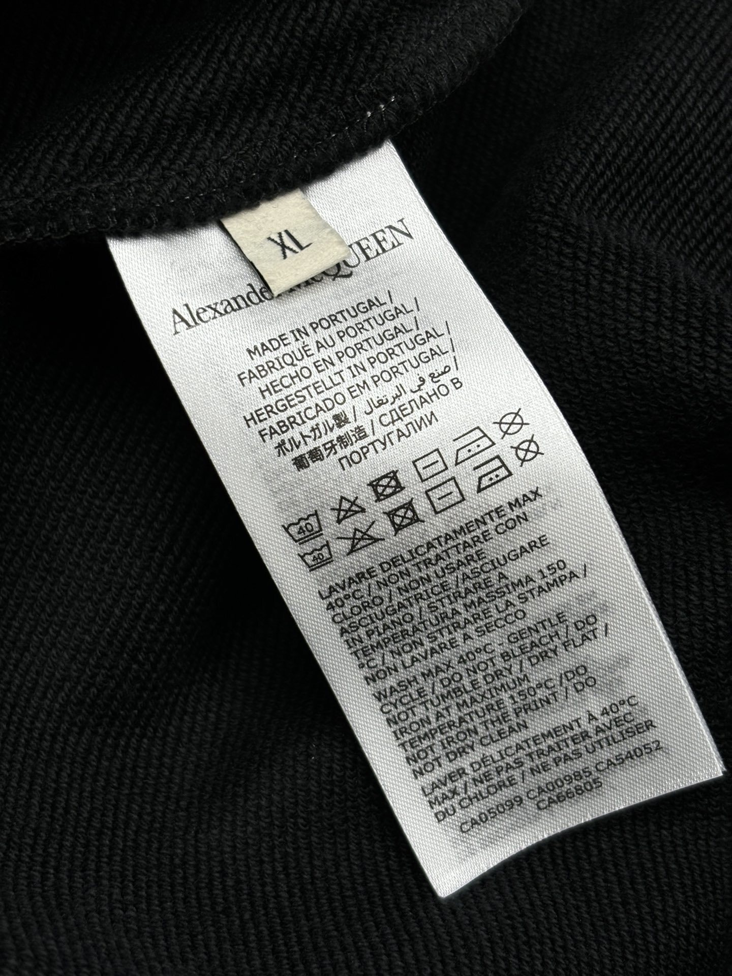 AL100538 Alexander mcqueen clothing top version