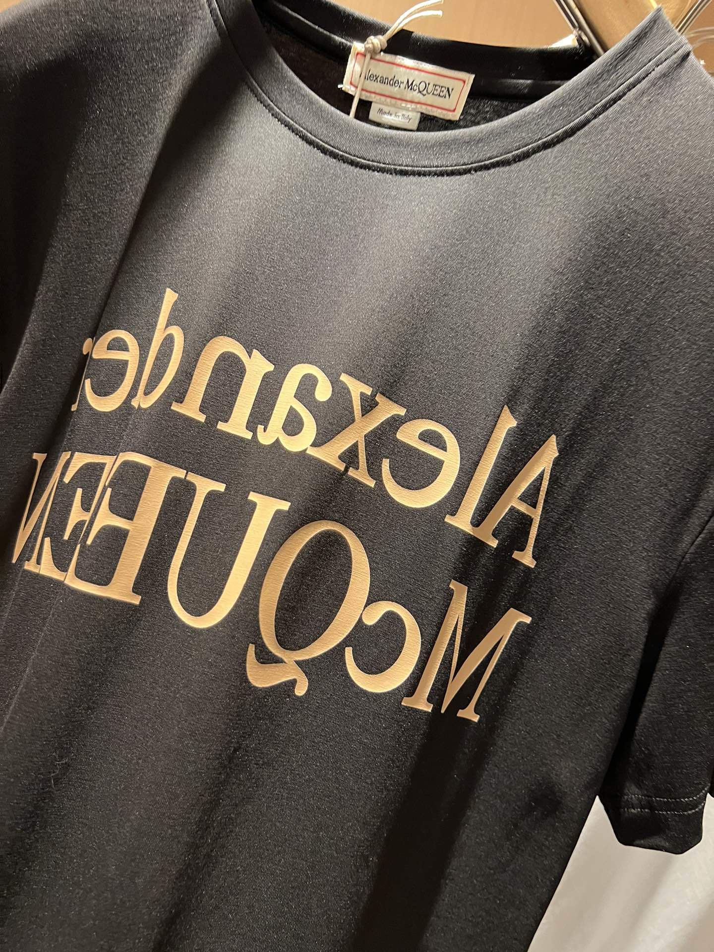 mc628042 alexandder mcqueen t-shirts 2024ss