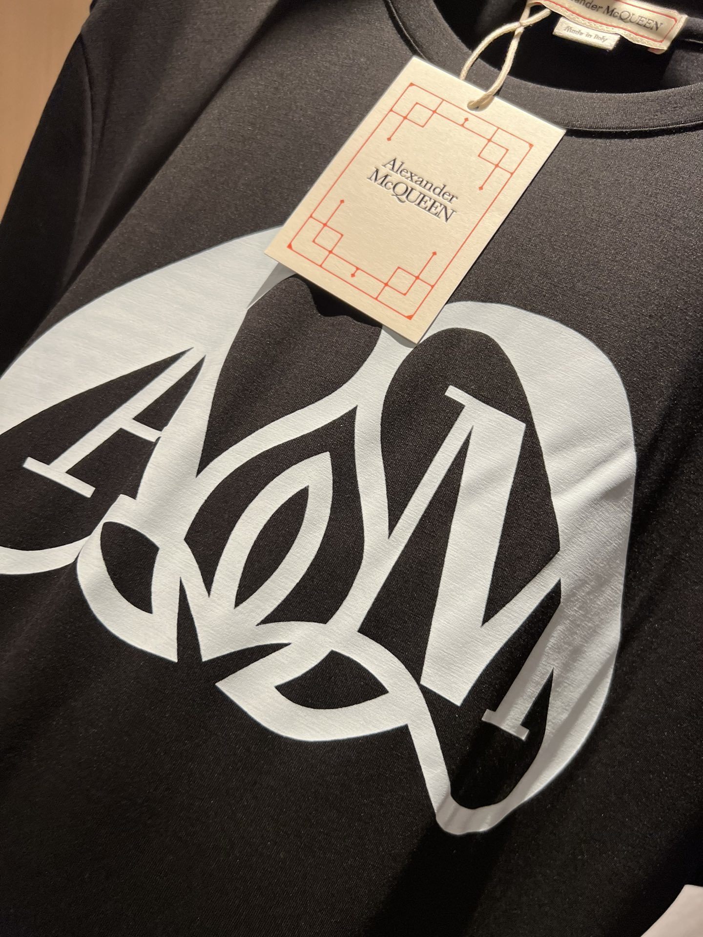 mc628077 alexandder mcqueen t-shirts 2024ss