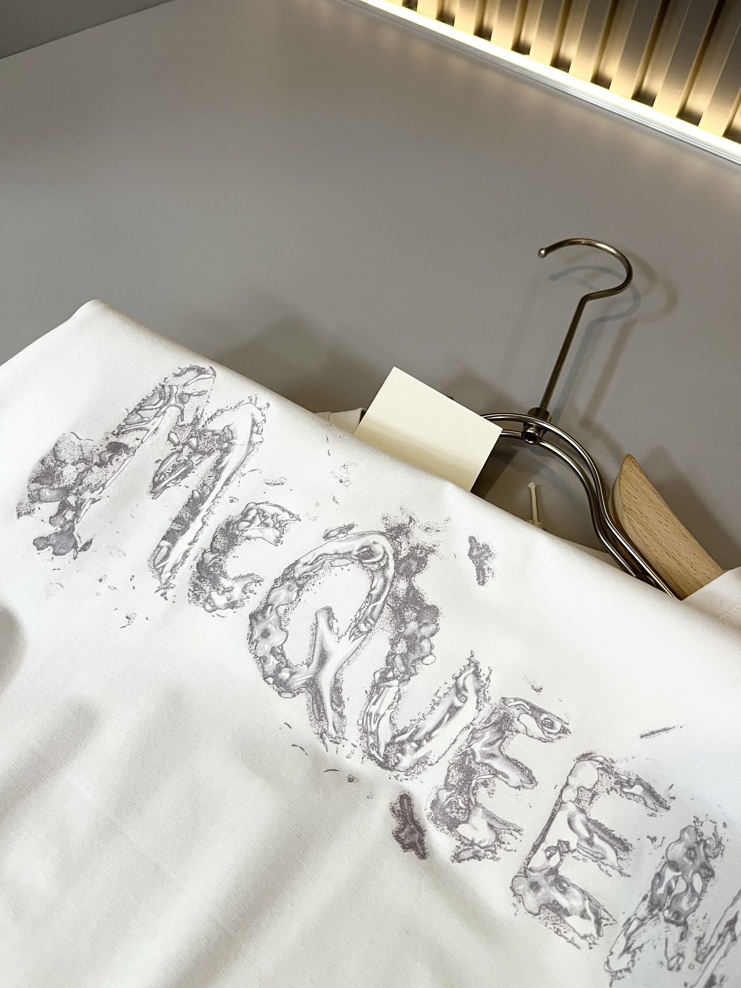 mc628065 alexandder mcqueen t-shirts 2024ss