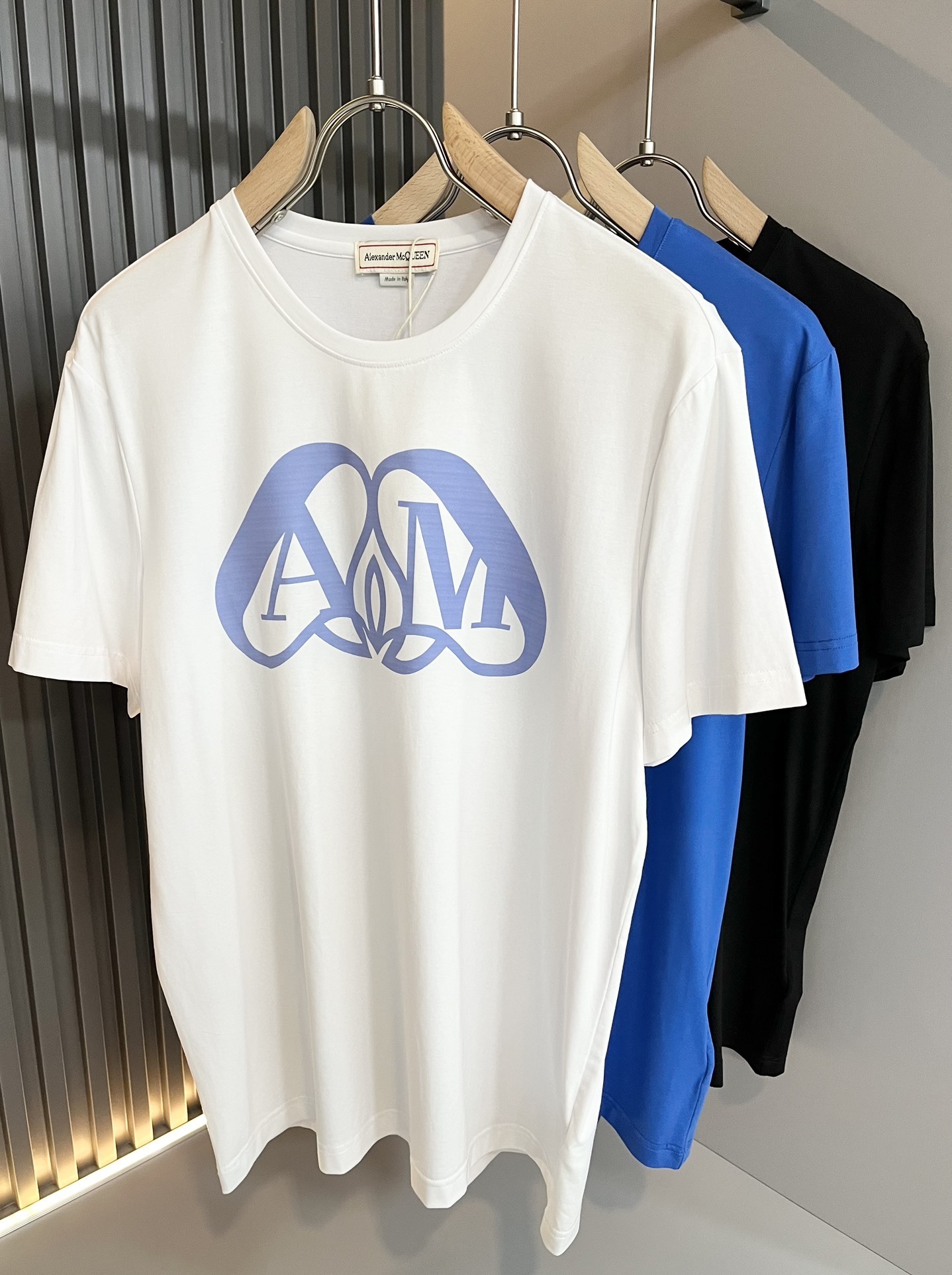 mc628053 alexandder mcqueen t-shirts 2024ss