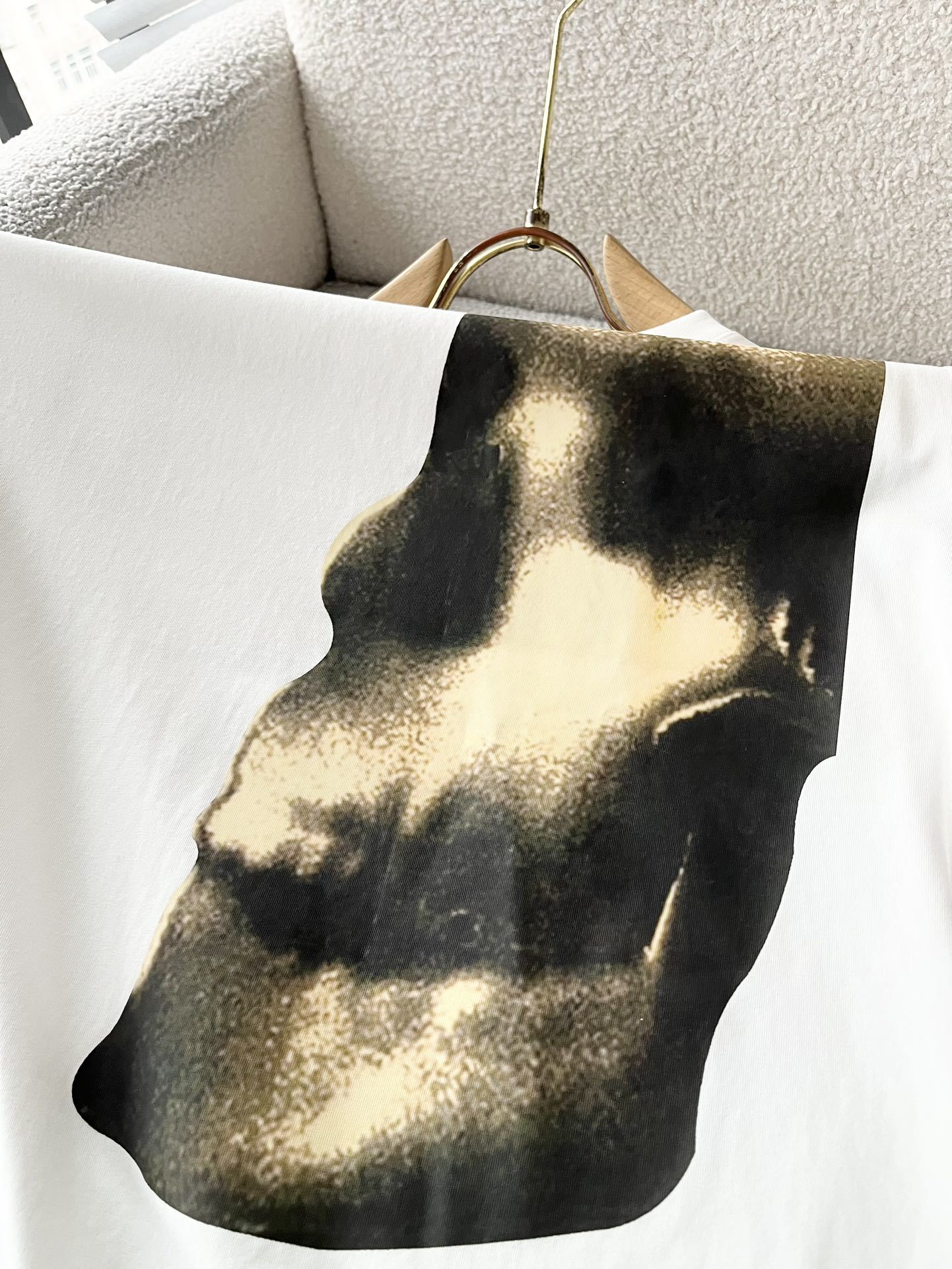 mc628064 alexandder mcqueen t-shirts 2024ss