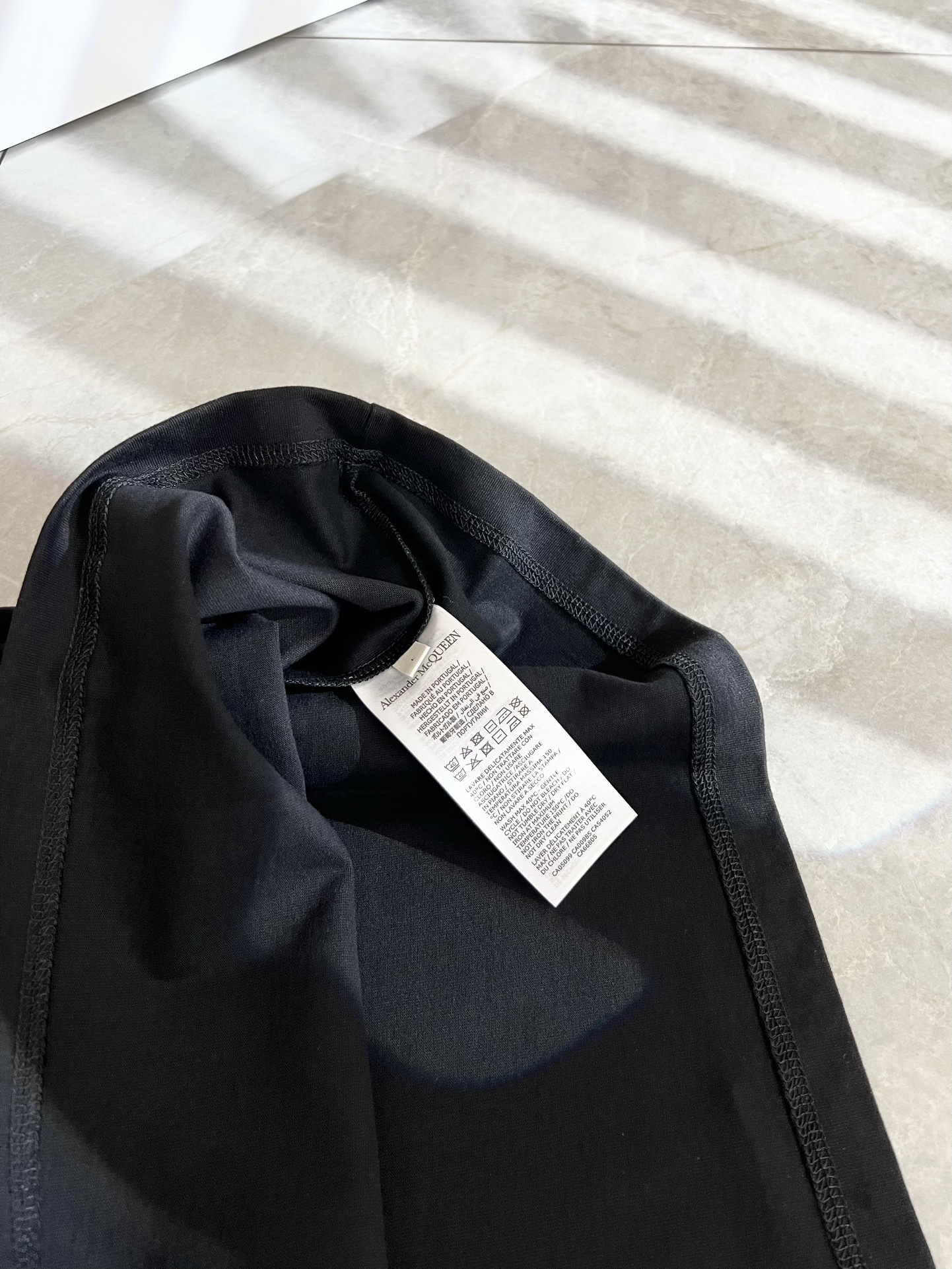 mc628079 alexandder mcqueen t-shirts 2024ss