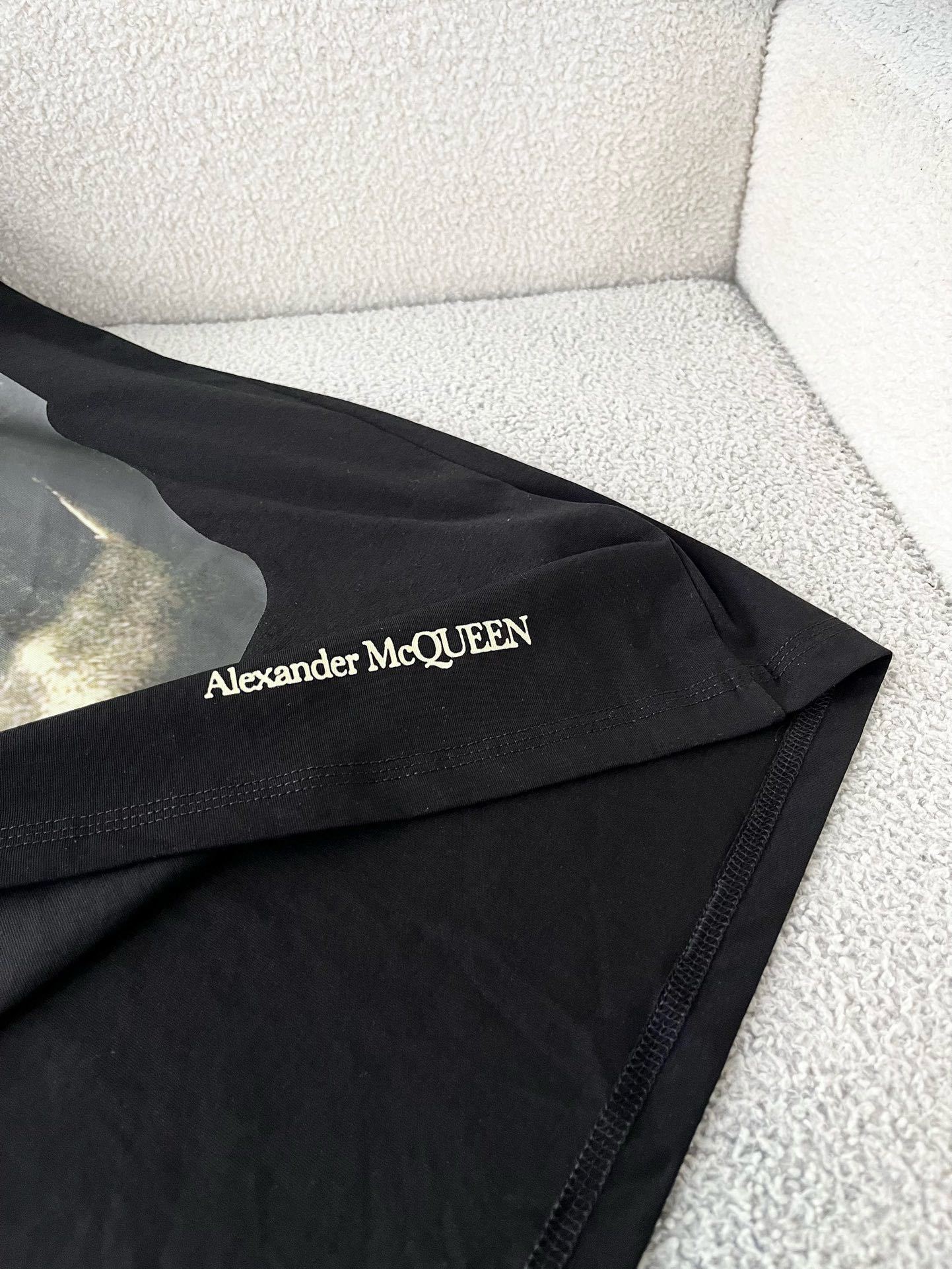 mc628056 alexandder mcqueen t-shirts 2024ss