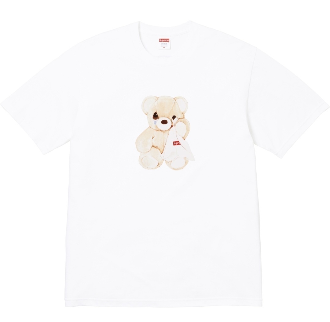 小熊T恤 SUPREME SS25 BEAR TEE