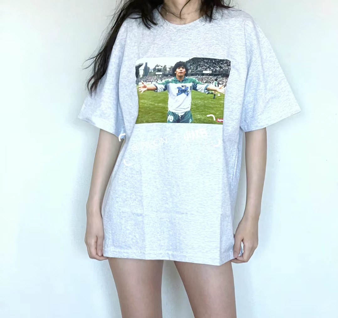 马拉多纳T恤 SUPREME 24SS MARADONA TEE