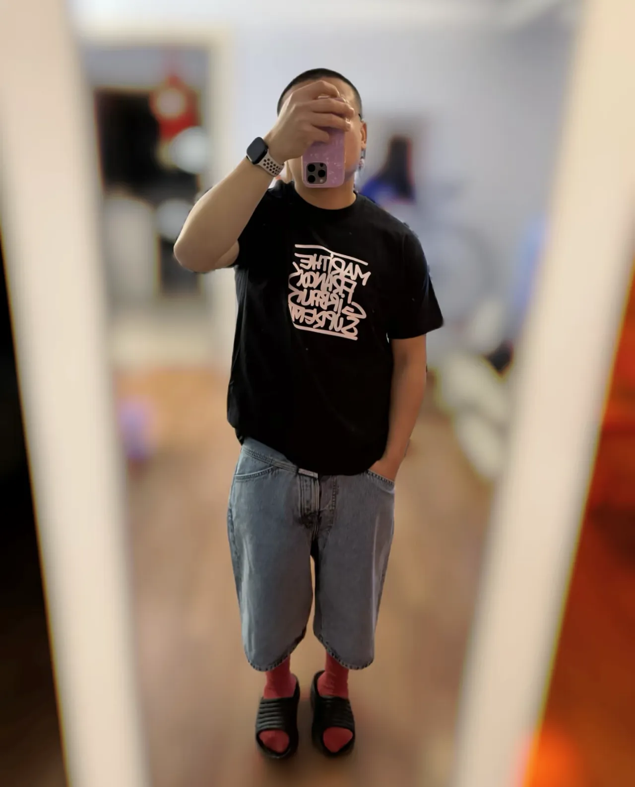 M+FG短袖T恤 Supreme X Marithé + François Girbaud Tee