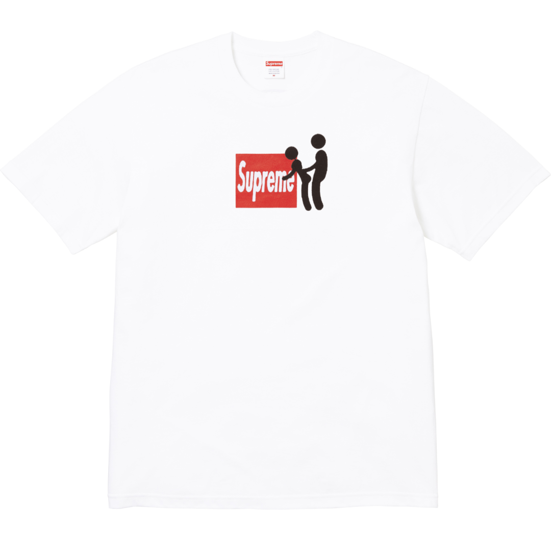粘贴T恤 SUPREME FW25 STICK TEE