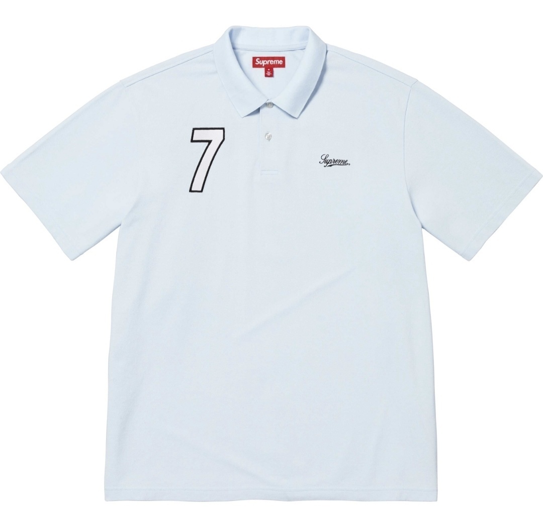 7号POLO衫 SUPREME SS25 CURSIVE POLO