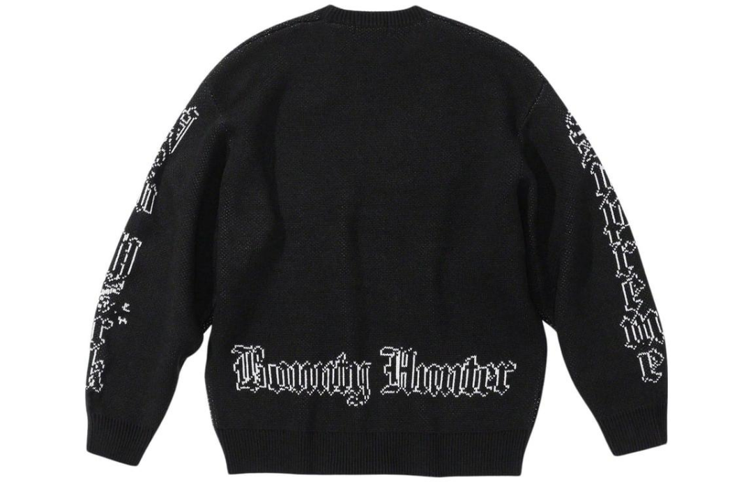 大骷髅毛衣 SUPREME X BOUNTY HUNTER SWEATER