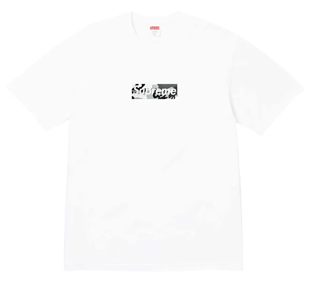 迈阿密T恤 SUPREME SS25 MIAMI BOX LOGO TEE