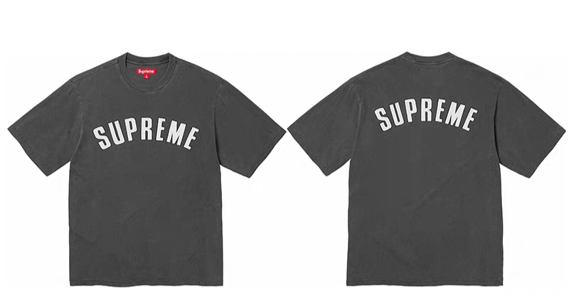 爆裂字T恤 SUPREME 24SS CRACKED ARC SS TOP