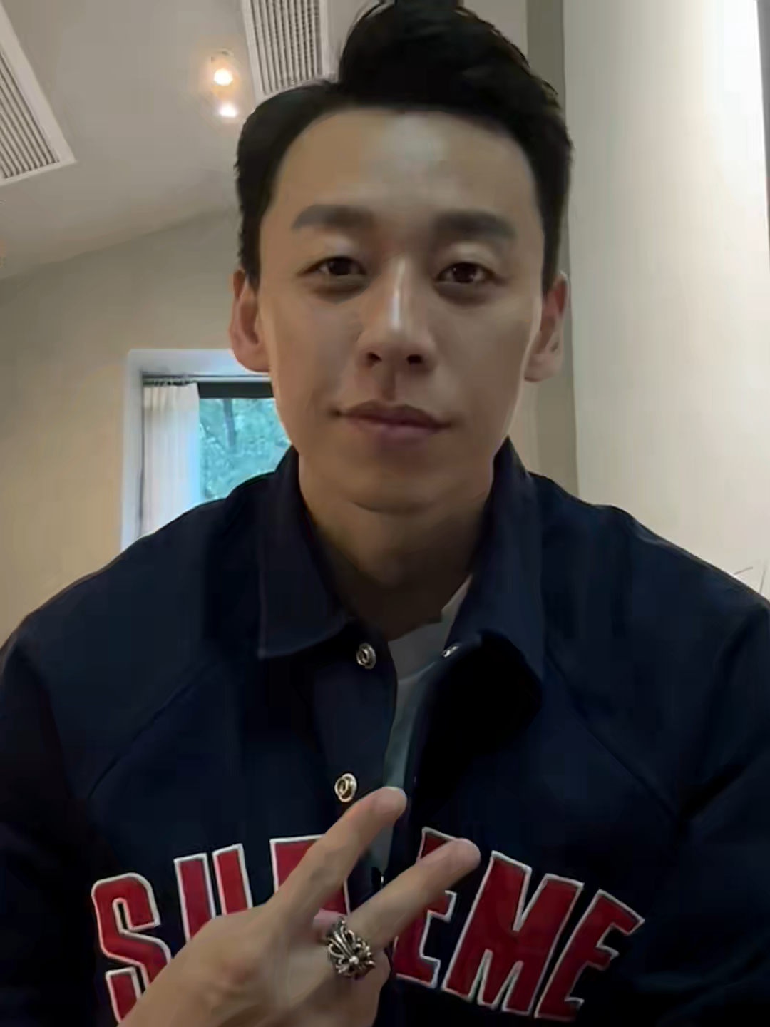 贴布字夹克 SUPREME 24FW ARC COACHES JACKET