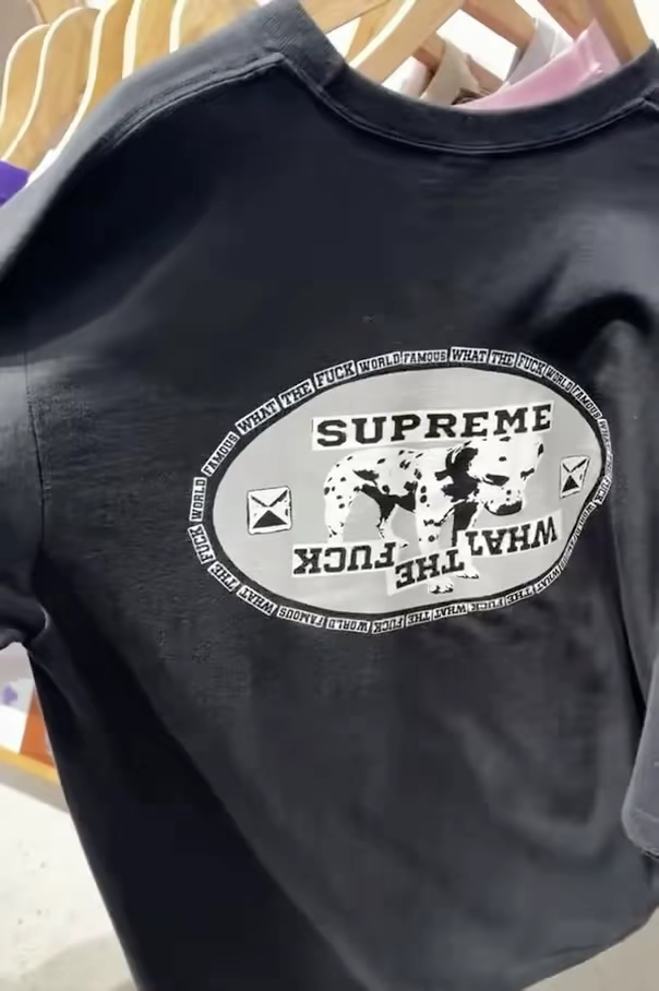 斑点狗T恤 SUPREME SS25 DALMATIAN TEE