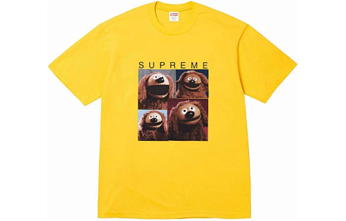 布偶T恤 SUPREME 24SS ROWLF TEE