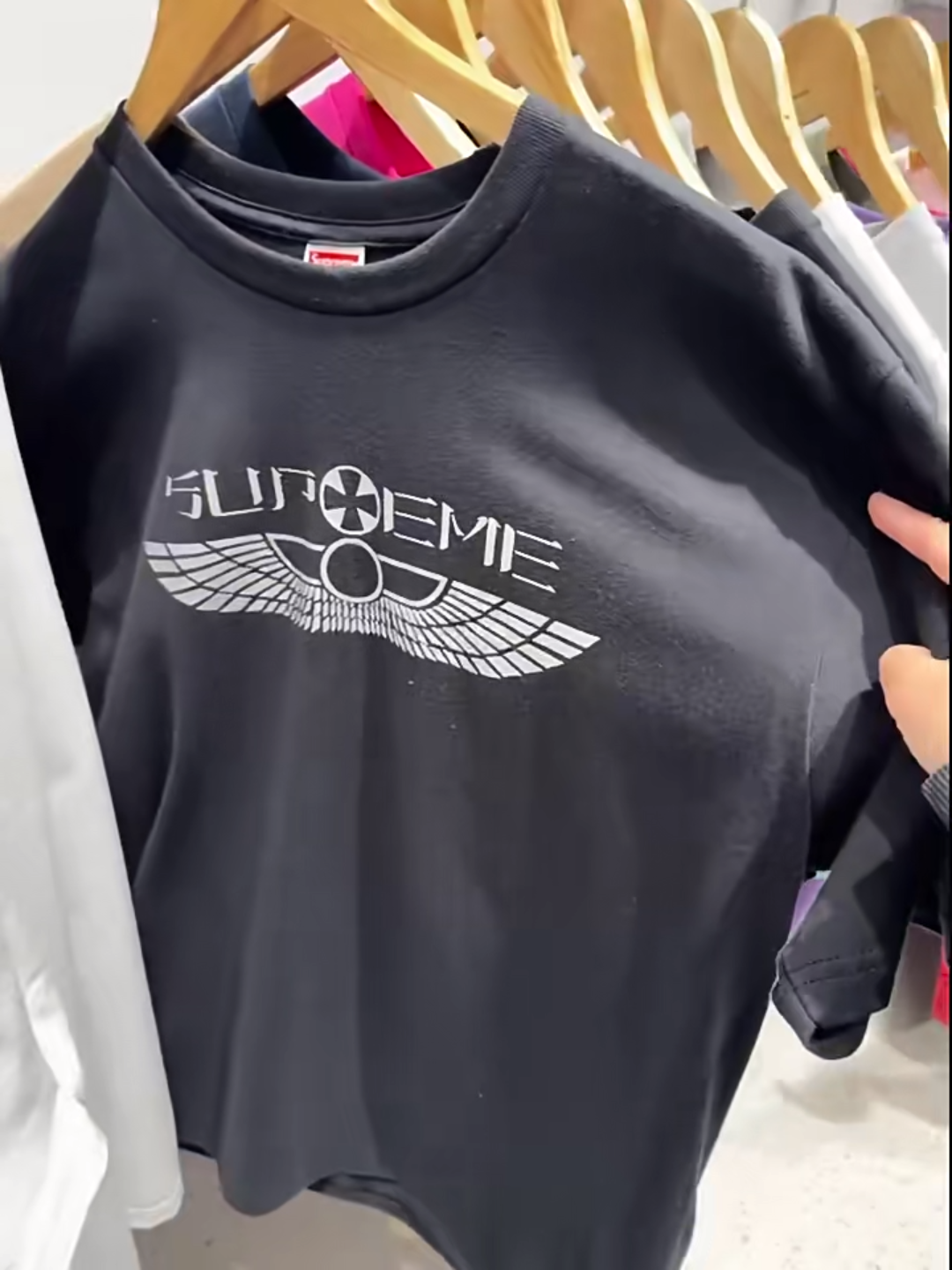 飞翼T恤 SUPREME 25SS WINGS TEE