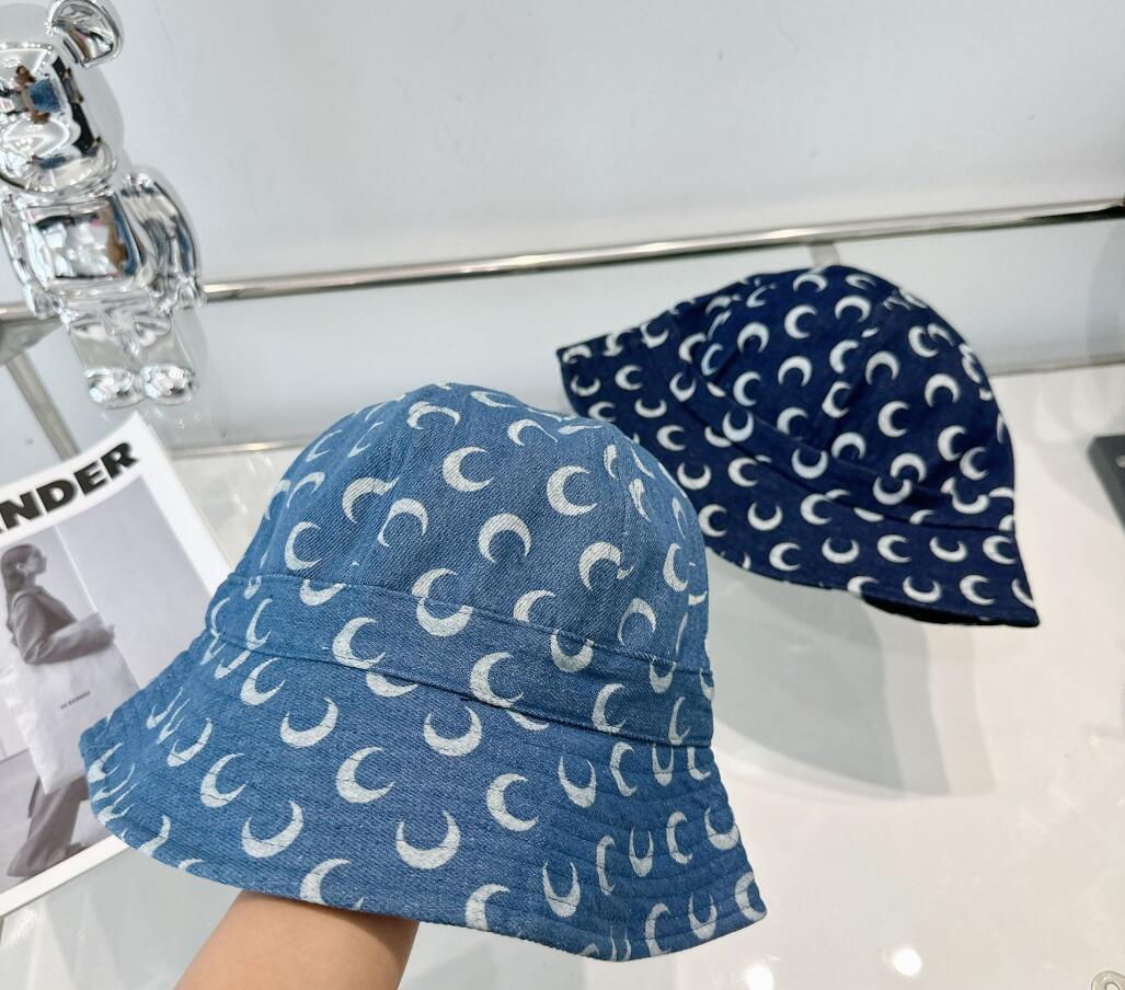 Marine Serre Bucklet Hat