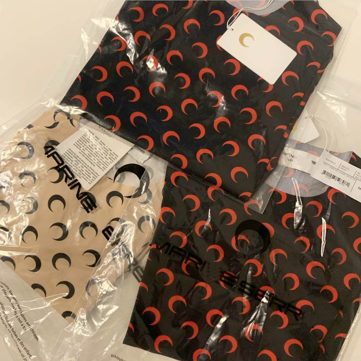 Marine Serre Allover Moon Jumpsuit