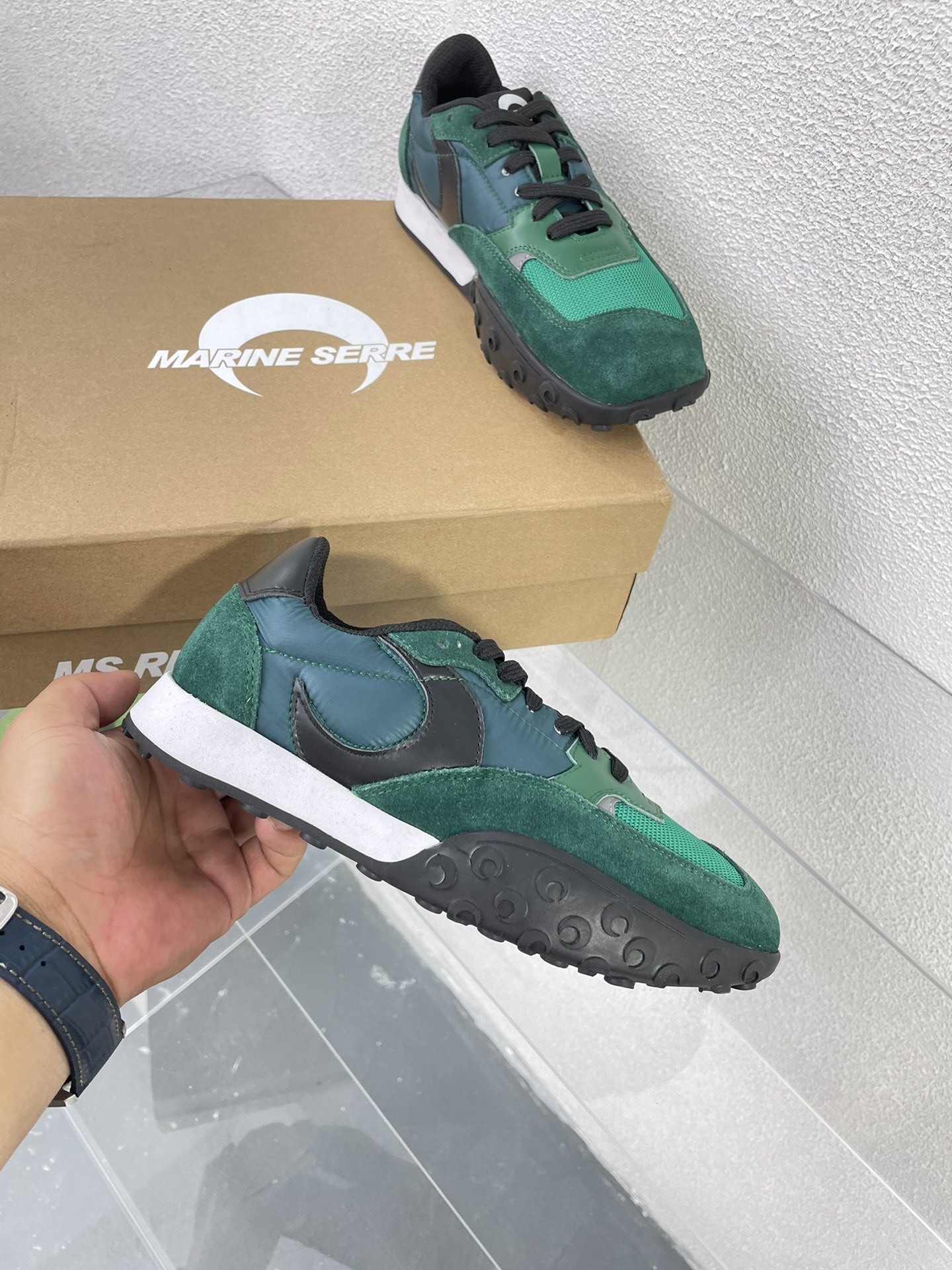 Marine Serre sneaker