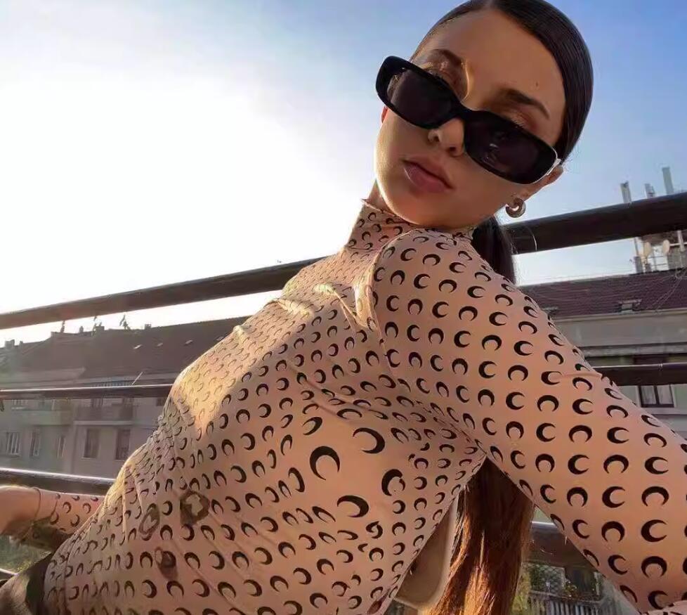 Marine Serre Moon Top