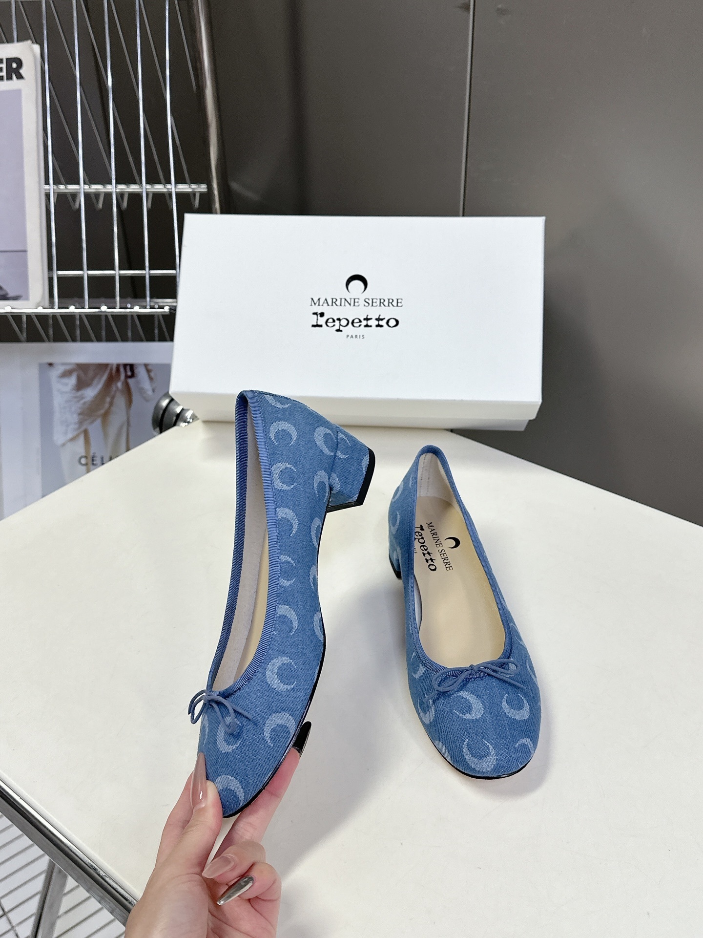 Marine Serre Low heels