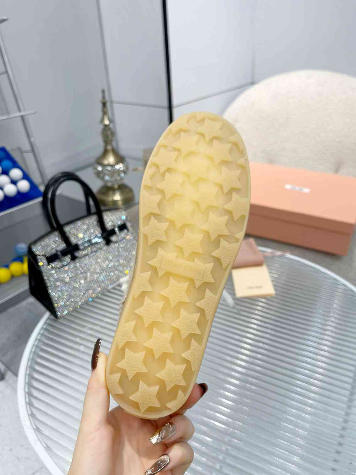 As5523210 Miu Miu 缪缪🌸 休闲小白鞋～ 女35-41