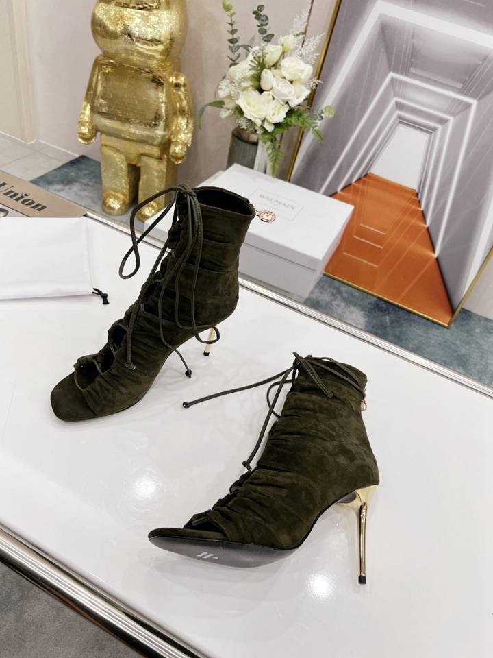 6727420 巴尔曼2022春夏最新款走秀款凉靴 码数：35-41 {41不予退换}