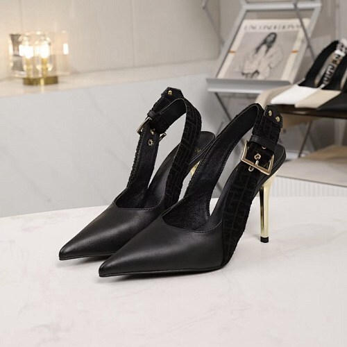 Av5710200 35-42码 巴尔曼BALMAIN经典女士尖头细高跟鞋