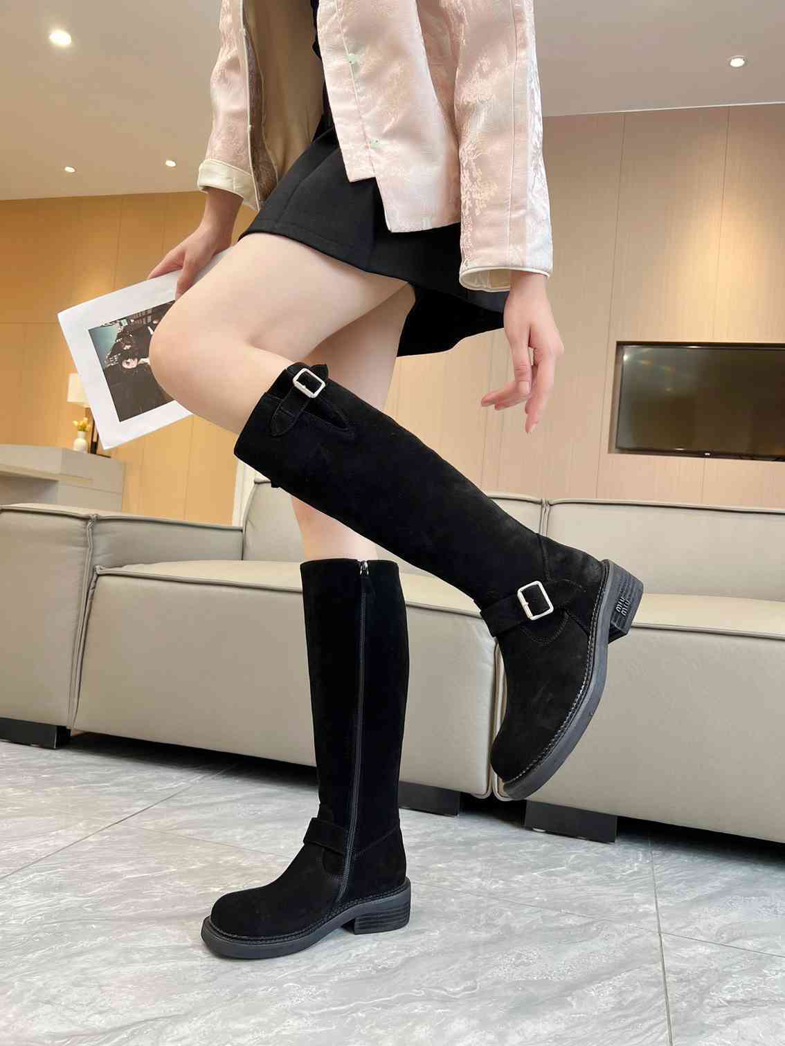 Ap5543429💥顶级版本💥MIUMIU缪缪秋冬走秀爆款系列 35-40