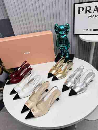 Ar5730280 【MIU MIU】凉鞋 35-39