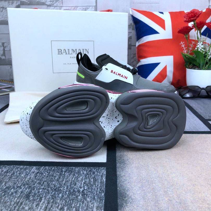 3133440 巴尔曼2020新款女士BBoId牛皮运动鞋注：此款不退货 不换款