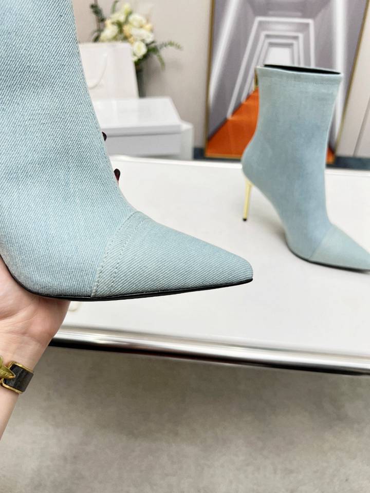 B8156350 巴尔曼秋冬款走秀时装靴 36-39