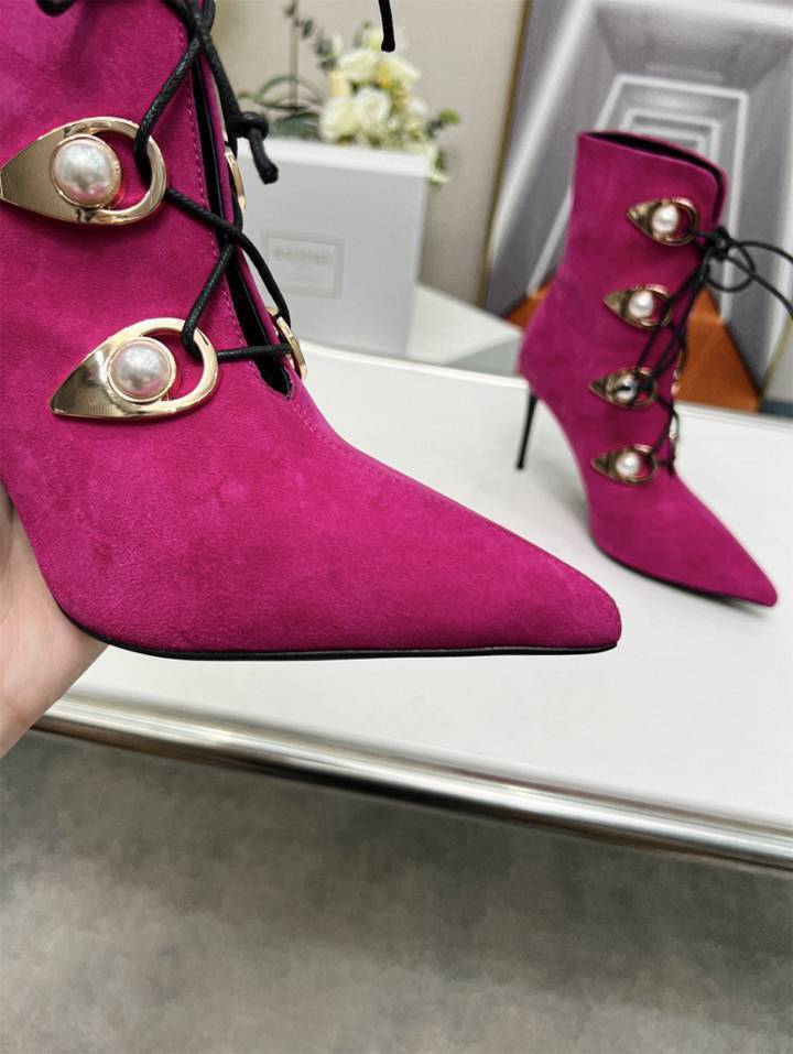 B8156410 巴尔曼秋冬款走秀时装靴 35-40