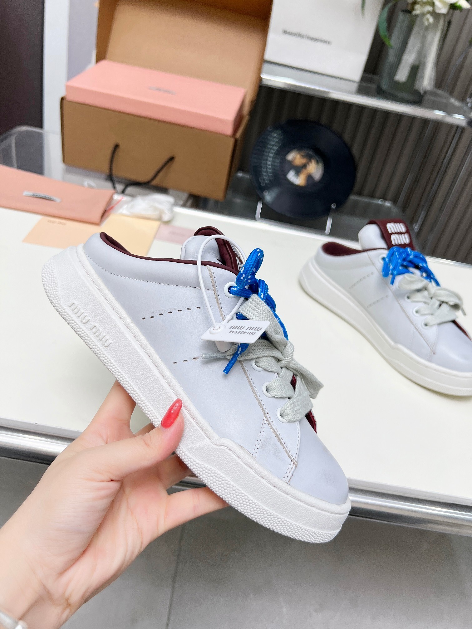 B8127280🔥🔥🔥🔥顶级版本MiuMiu 缪缪秋冬季 休闲鞋 35-40