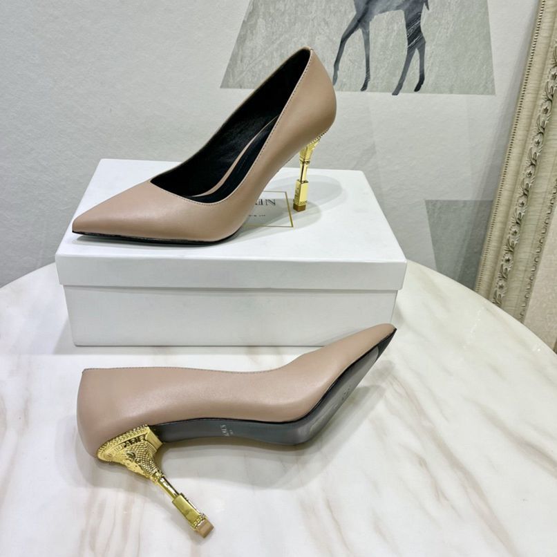 B8103350 巴尔曼专柜同步单鞋 35-39（40、41码定做不退换）