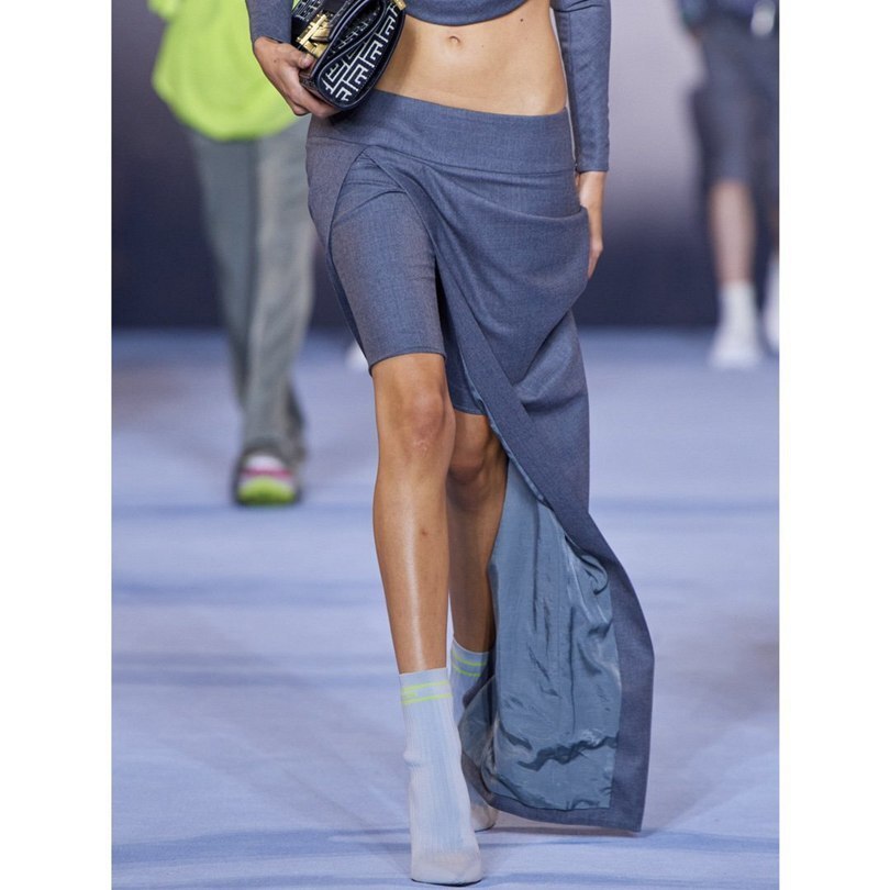 6550 6727 （12色） 巴尔曼秋冬新款针织靴 跟高：9.5CM 35-41（40、41码定做不退换）