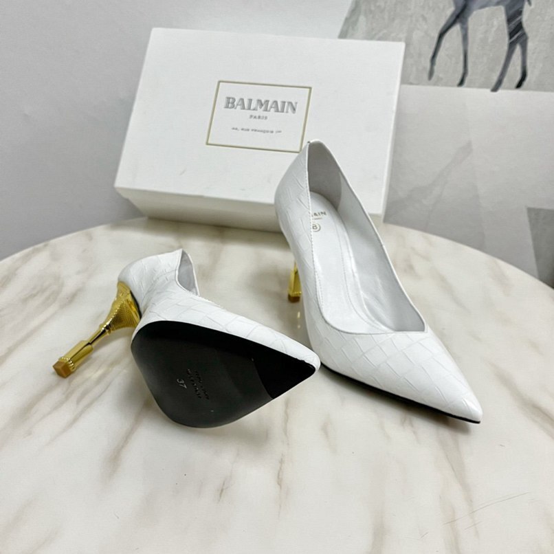 B8103350 巴尔曼专柜同步单鞋 35-41（40、41码定做不退换）