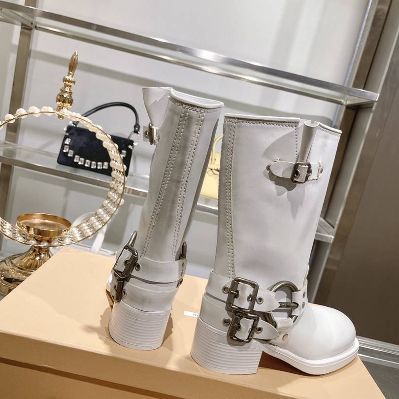 B8149430miumiu 秋冬新品限量款高筒靴 35-39