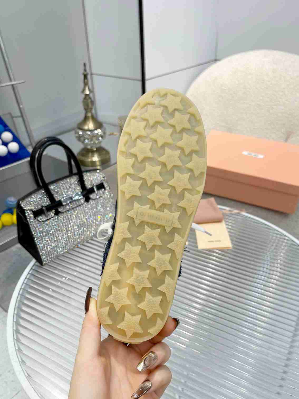 As5523210 Miu Miu 缪缪🌸 休闲小白鞋～ ：女35-41