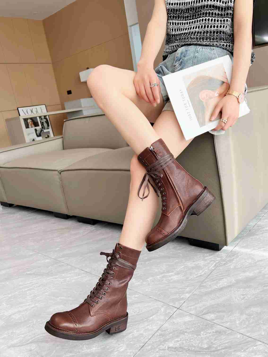 Ap5543340💥顶级版本💥MIUMIU缪缪秋冬走秀爆款系列 35-40