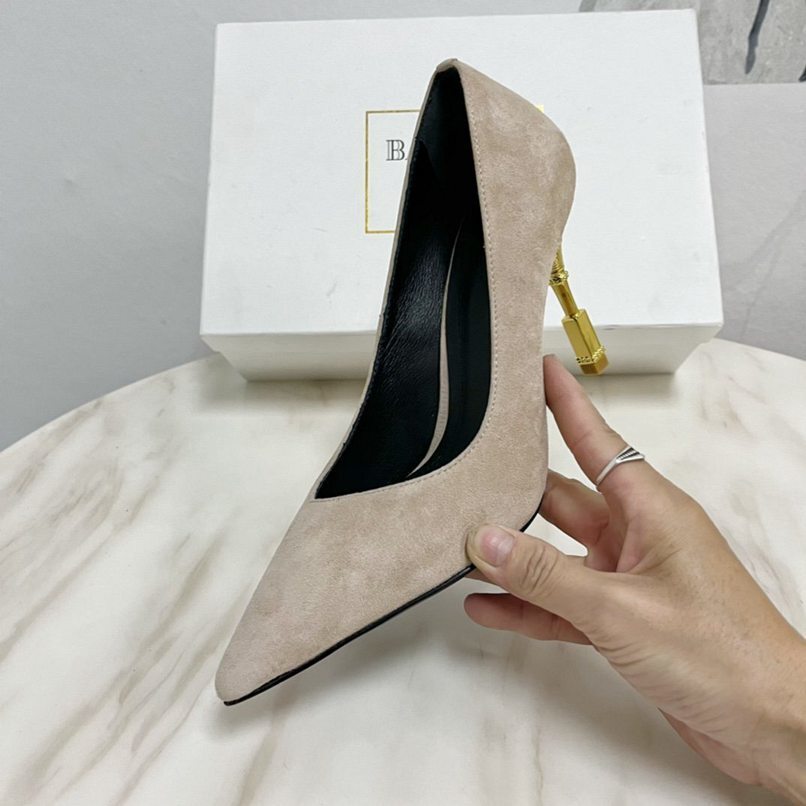 B8103350 巴尔曼专柜同步单鞋 35-39（40、41码定做不退换）