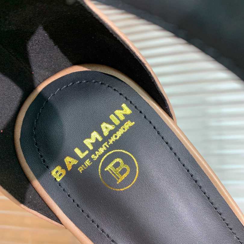 B8103400【Bal*ain】真丝水台凉鞋 35-39（40、41、42定制不退换）B8103